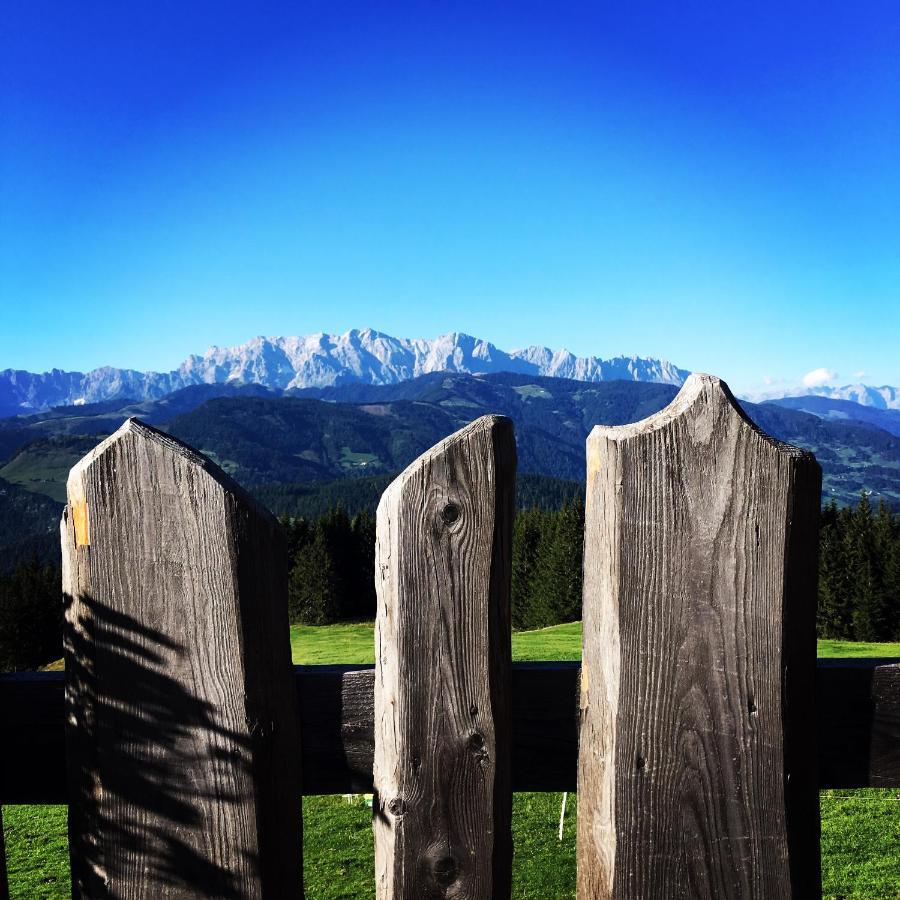 Willa Chalet Franzi - Ferienhaus Fuer Die Ganze Familie Im Gasteinertal Dorfgastein Zewnętrze zdjęcie