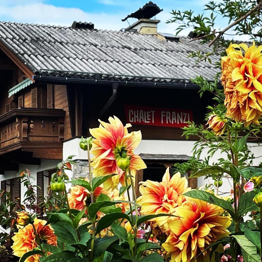 Willa Chalet Franzi - Ferienhaus Fuer Die Ganze Familie Im Gasteinertal Dorfgastein Zewnętrze zdjęcie