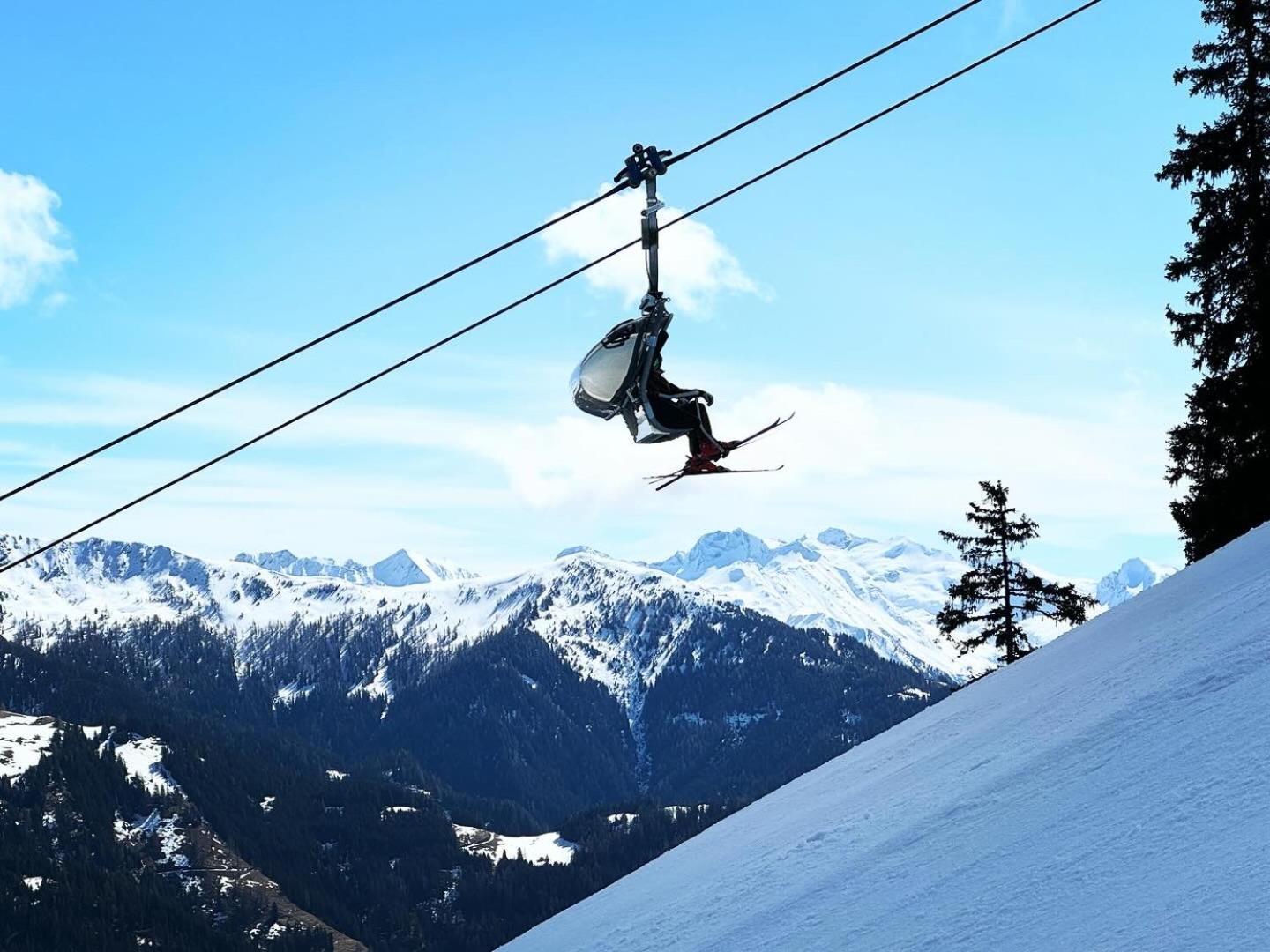 Willa Chalet Franzi - Ferienhaus Fuer Die Ganze Familie Im Gasteinertal Dorfgastein Zewnętrze zdjęcie