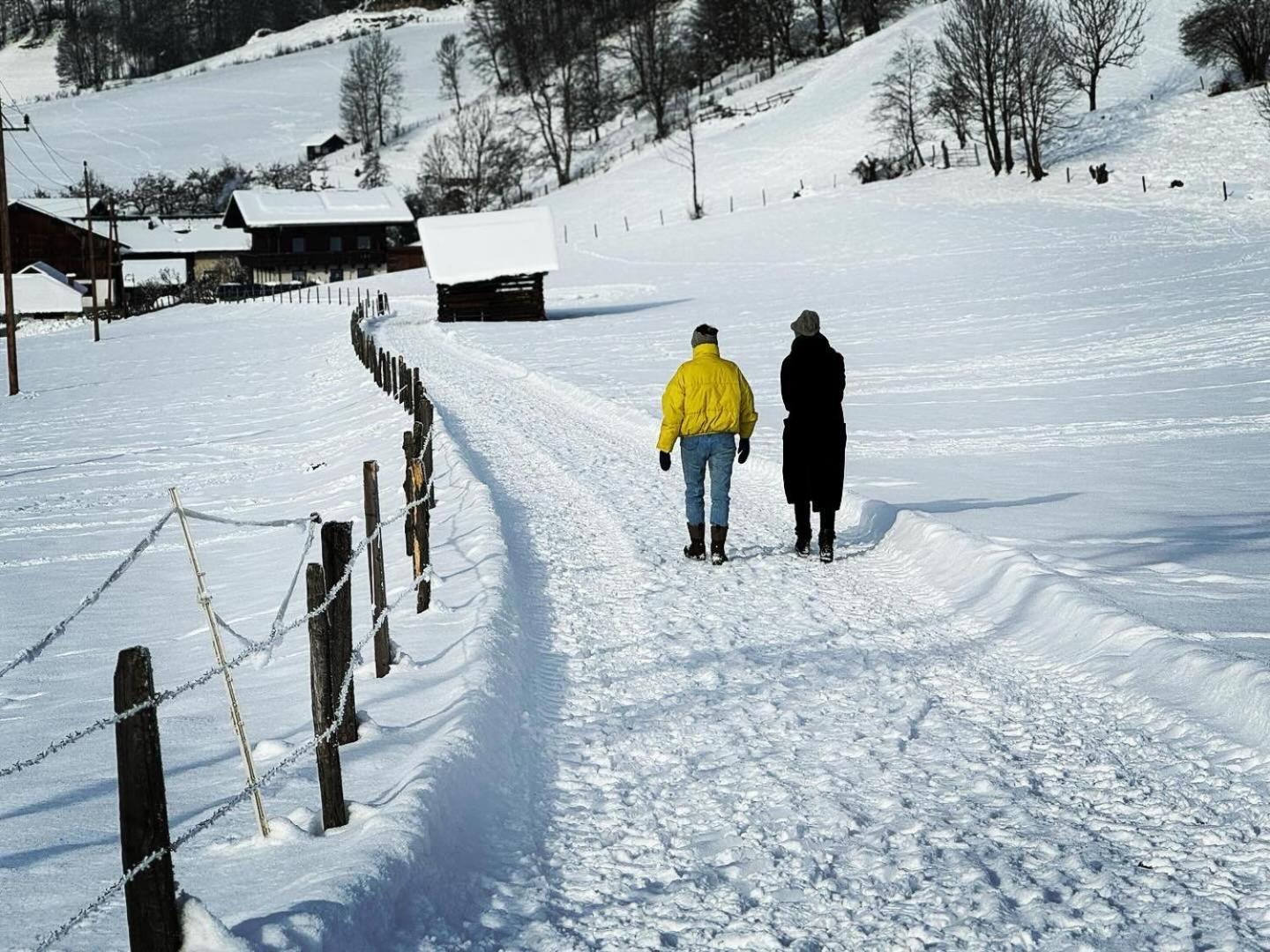 Willa Chalet Franzi - Ferienhaus Fuer Die Ganze Familie Im Gasteinertal Dorfgastein Zewnętrze zdjęcie